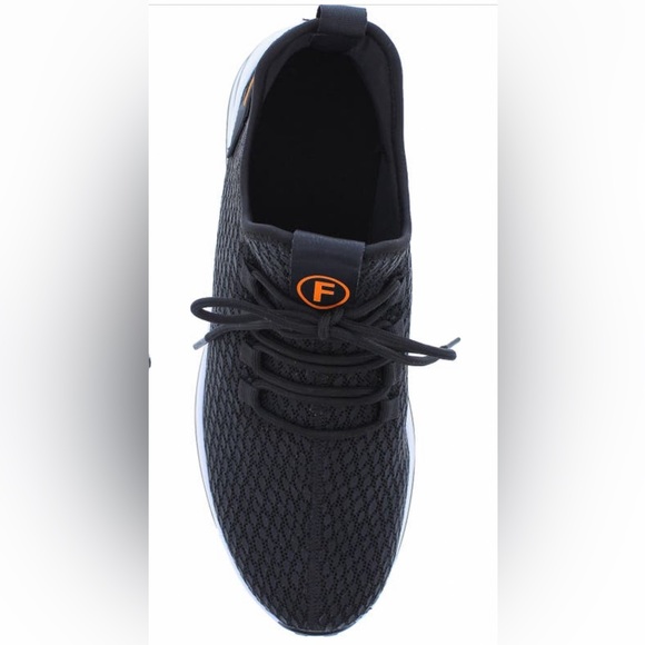 French Connection Shane Snake Embossed Knit Sneaker (Men) - Picture 6 of 10